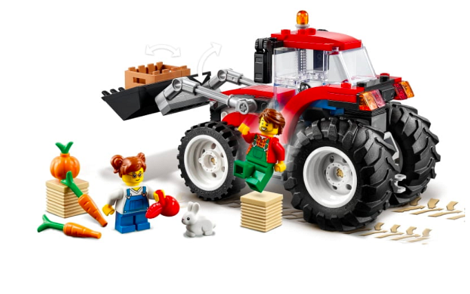 lego city traktor