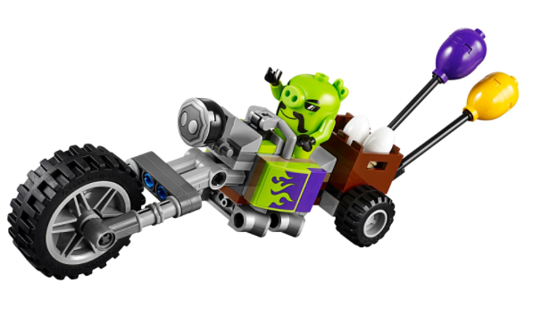 LEGO Angry Birds - pojazd świnek