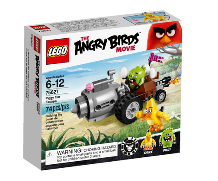 lego angry birds 75821 to świetna zabawa nie tylko dla dzieci