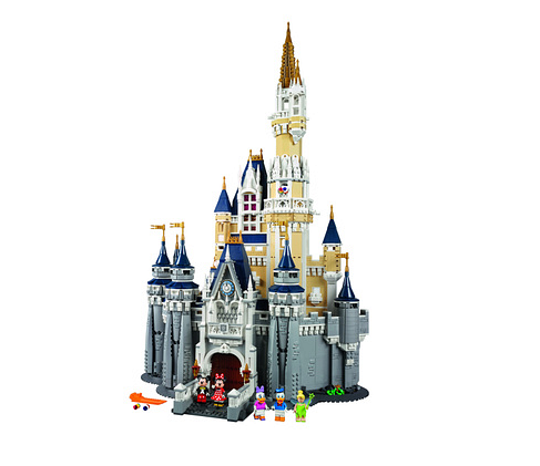 LEGO Disney 71040 znajdziesz w atrakcyjnej cenie w sklepie internetowym Planeta Klocków